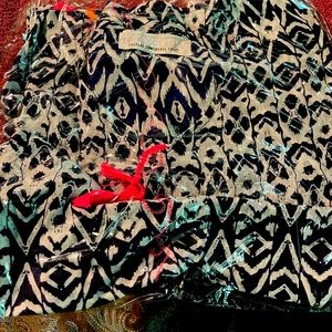 Navy n White Swimsuit Coverup-new, never worn